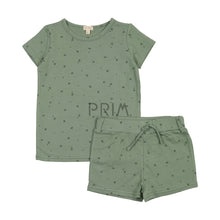 Load image into Gallery viewer, LIL LEGS PRINTED LOUNGESET SHORT SLEEVE
