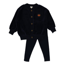 Load image into Gallery viewer, LIL LEGS BOYS SHABBOS LOUNGE SET
