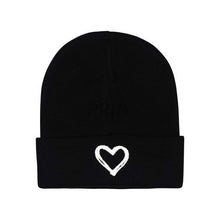 Load image into Gallery viewer, ZUBII CHAIN HEART CUFF BEANIE
