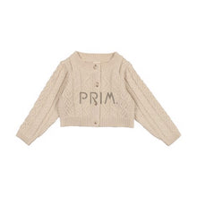 Load image into Gallery viewer, ANOGLIE CABLE KNIT CARDIGAN
