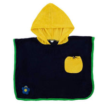Load image into Gallery viewer, MISS MINI NEON TERRY PONCHO
