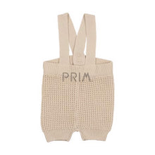 Load image into Gallery viewer, ANALOGIE WAFFLE KNIT SHORT OVERALLS
