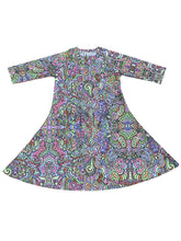 Load image into Gallery viewer, SWIM COLORFUL PRINT DRESS
