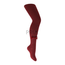 Load image into Gallery viewer, ZUBII CLASSIC VELVET BOW TIGHTS
