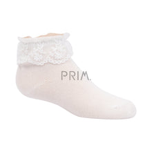 Load image into Gallery viewer, ZUBII LACE RUFFLE ANKLET

