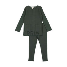 Load image into Gallery viewer, LIL LEGS CARDIGAN RIBBED SET

