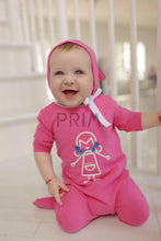 Load image into Gallery viewer, MISS MINI CHARACTER ROMPER GIRLS

