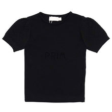 Load image into Gallery viewer, NUMU TSHIRT WITH KNIT SHORT SLEEVES
