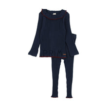 Load image into Gallery viewer, LIL LEGS RUFFLE COLLAR RIBBED SET
