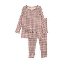Load image into Gallery viewer, LIL LEGS PRINTED LOUNGESET LONG SLEEVE
