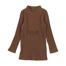 Load image into Gallery viewer, LIL LEGS RIBBED MOCKNECK
