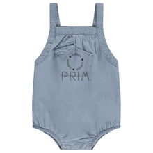 Load image into Gallery viewer, PIXIE POCKET DENIM ROMPER
