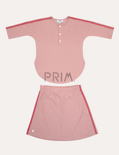 Load image into Gallery viewer, STRIPE RIB SWIM SET
