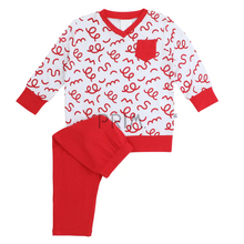 Load image into Gallery viewer, MISS MINI GIRLS DOODLE PJS
