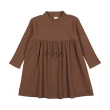 Load image into Gallery viewer, LIL LEGS RIB MOCKNECK DRESS
