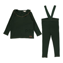 Load image into Gallery viewer, LIL LEGS RUFFLE COLLAR RIBBED SET
