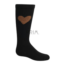 Load image into Gallery viewer, ZUBII RAISED HEART TIGHTS
