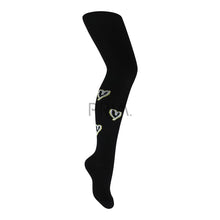 Load image into Gallery viewer, ZUBII CHALK HEART TIGHTS
