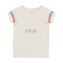 Load image into Gallery viewer, ANALOGIE SHORT SLEEVE T-SHIRT WITH STRIPE
