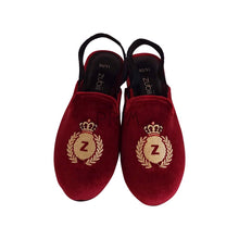 Load image into Gallery viewer, ZUBII EMBLEM SLING BACK SLIPPERS
