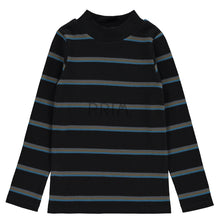 Load image into Gallery viewer, STRIPED MOCK NECK
