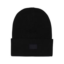 Load image into Gallery viewer, ZUBII FLAT KNIT BEANIE RIBBED CUFF
