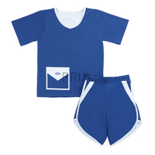 Load image into Gallery viewer, MISS MINI WAVE TOP &amp; BOTTOM SHORTS SET
