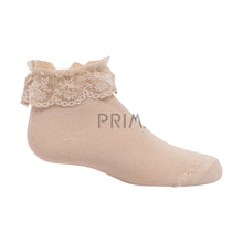 Load image into Gallery viewer, ZUBII LACE RUFFLE ANKLET
