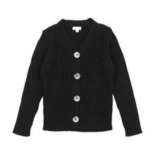 Load image into Gallery viewer, LIL LEGS KNIT V CARDIGAN
