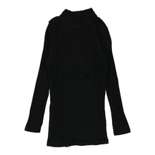 Load image into Gallery viewer, LIL LEGS RIBBED FUNNEL NECK TOP
