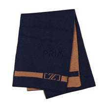 Load image into Gallery viewer, ZUBII STRIPED EMBLEM SCARF
