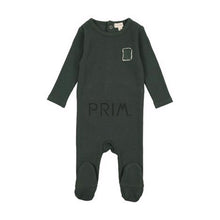 Load image into Gallery viewer, LIL LEGS B APPLIQUE FOOTIE
