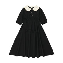 Load image into Gallery viewer, LIL LEGS SWISS DOT MAXI DRESS 3/4 SLEEVE
