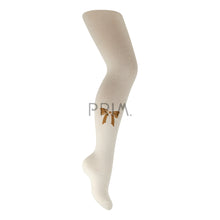 Load image into Gallery viewer, ZUBII SUEDE BOW TIGHTS
