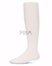 Load image into Gallery viewer, MEMOI ARROW FLIP STITCH TIGHTS
