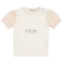 Load image into Gallery viewer, NUMU TSHIRT WITH KNIT SHORT SLEEVES

