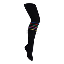 Load image into Gallery viewer, ZUBII THIN COLORFUL STRIPES TIGHTS
