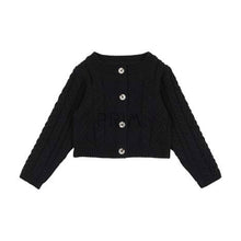 Load image into Gallery viewer, ANOGLIE CABLE KNIT CARDIGAN
