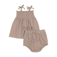 Load image into Gallery viewer, LIL LEGS SMOCKED SET
