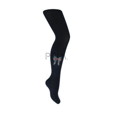 Load image into Gallery viewer, ZUBII PLAID BOW TIGHTS
