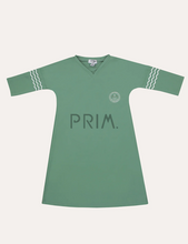 Load image into Gallery viewer, V-NECK LOGO SWIM DRESS
