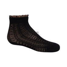 Load image into Gallery viewer, ZUBII TEXTURE WITH SHEER RUFFLE ANKLET
