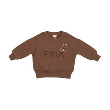 Load image into Gallery viewer, LIL LEGS APPLIQUE V SWEATSHIRT
