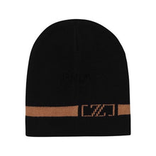 Load image into Gallery viewer, ZUBII STRIPE EMBLEM BEANIE
