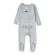Load image into Gallery viewer, LIL LEGS BIRD PRINT FOOTIE
