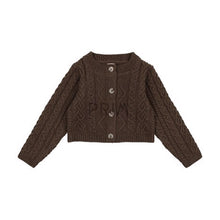 Load image into Gallery viewer, ANOGLIE CABLE KNIT CARDIGAN

