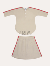 Load image into Gallery viewer, STRIPE RIB SWIM SET
