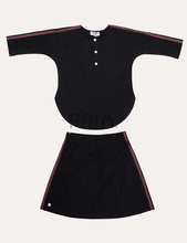 Load image into Gallery viewer, STRIPE RIB SWIM SET
