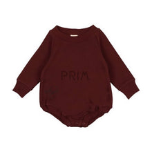 Load image into Gallery viewer, LIL LEGS APPLIQUE SWEATSHIRT ROMPER
