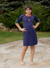 Load image into Gallery viewer, MISS MINI NEON BEACH DRESS
